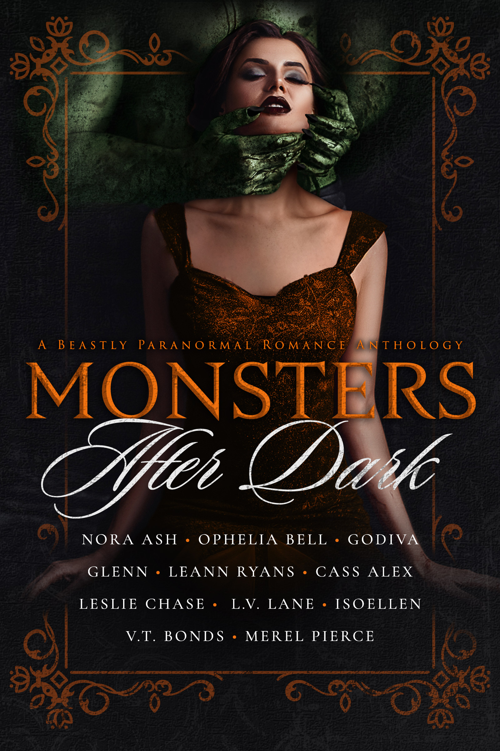 Monsters After Dark: A Beastly Paranormal Romance Anthology